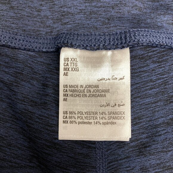 Ideology Crop Leggings, Size XXL, Blue, High Rise Front Pocket Flex Stretch, NEW - Picture 14 of 16